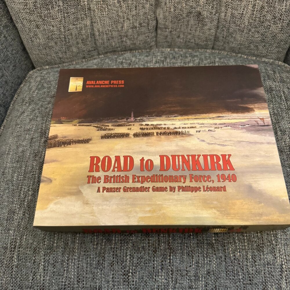 Road to Dunkirk: The British Expeditionary Force, 1940 – A Panzer Grenadier Game